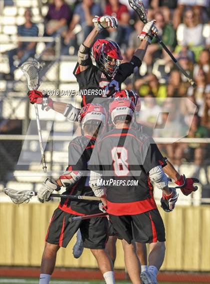 Thumbnail 3 in Half Hollow Hills East vs. Ward Melville (Section XI Class A Final) photogallery.