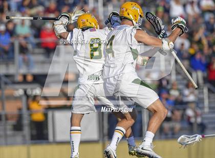 Thumbnail 2 in Half Hollow Hills East vs. Ward Melville (Section XI Class A Final) photogallery.
