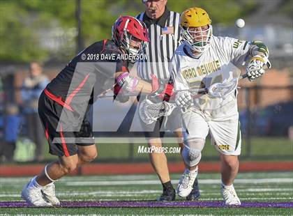 Thumbnail 2 in Half Hollow Hills East vs. Ward Melville (Section XI Class A Final) photogallery.