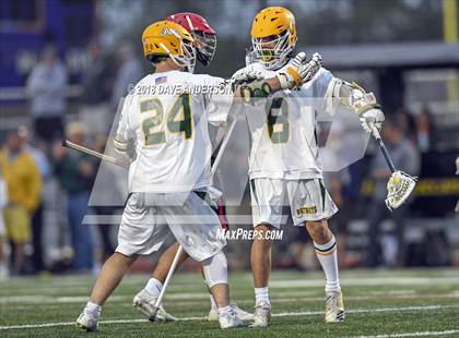 Thumbnail 2 in Half Hollow Hills East vs. Ward Melville (Section XI Class A Final) photogallery.