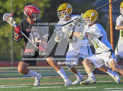 Thumbnail 2 in Half Hollow Hills East vs. Ward Melville (Section XI Class A Final) photogallery.