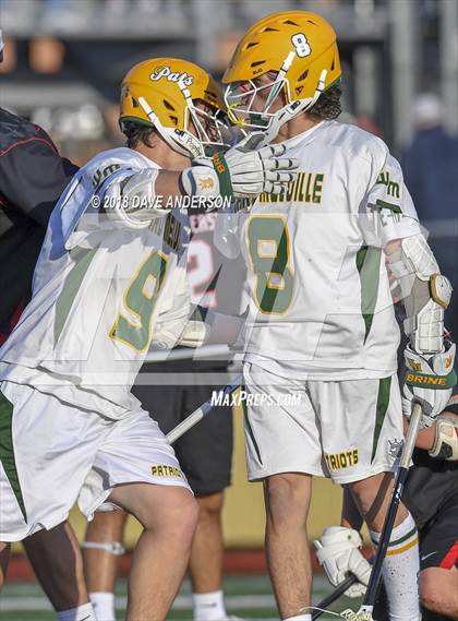 Thumbnail 1 in Half Hollow Hills East vs. Ward Melville (Section XI Class A Final) photogallery.
