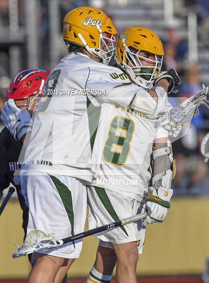Thumbnail 1 in Half Hollow Hills East vs. Ward Melville (Section XI Class A Final) photogallery.