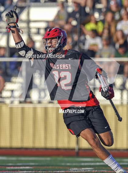 Thumbnail 1 in Half Hollow Hills East vs. Ward Melville (Section XI Class A Final) photogallery.