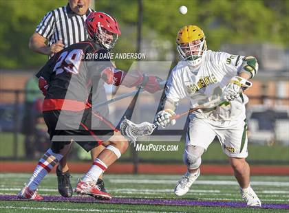 Thumbnail 1 in Half Hollow Hills East vs. Ward Melville (Section XI Class A Final) photogallery.