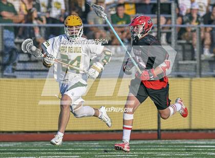 Thumbnail 2 in Half Hollow Hills East vs. Ward Melville (Section XI Class A Final) photogallery.