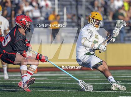 Thumbnail 2 in Half Hollow Hills East vs. Ward Melville (Section XI Class A Final) photogallery.