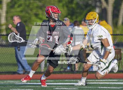 Thumbnail 2 in Half Hollow Hills East vs. Ward Melville (Section XI Class A Final) photogallery.