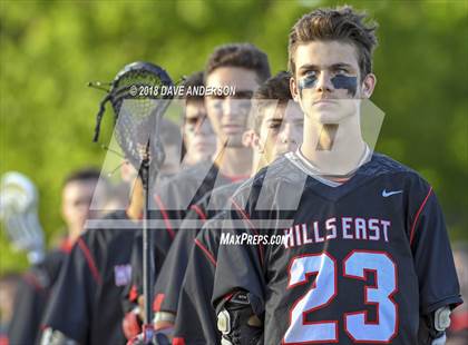 Thumbnail 1 in Half Hollow Hills East vs. Ward Melville (Section XI Class A Final) photogallery.