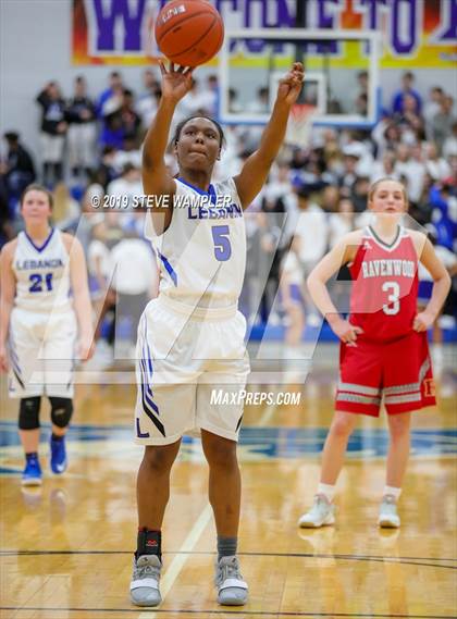 Thumbnail 2 in Ravenwood @ Lebanon (TSSAA AAA West Sectional Playoff) photogallery.