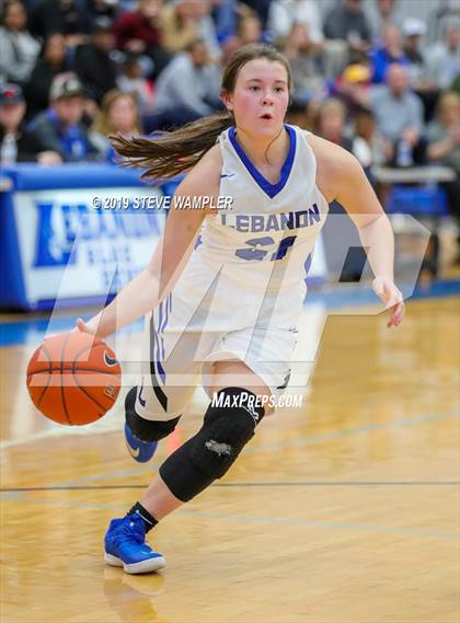 Thumbnail 1 in Ravenwood @ Lebanon (TSSAA AAA West Sectional Playoff) photogallery.