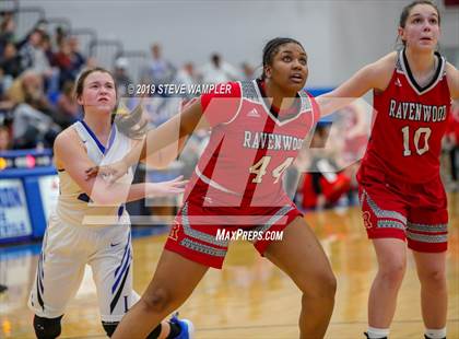 Thumbnail 1 in Ravenwood @ Lebanon (TSSAA AAA West Sectional Playoff) photogallery.
