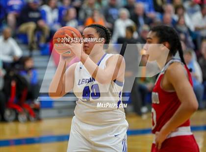 Thumbnail 3 in Ravenwood @ Lebanon (TSSAA AAA West Sectional Playoff) photogallery.