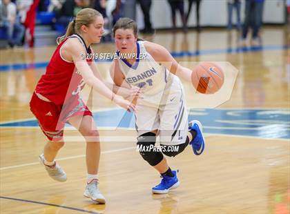 Thumbnail 1 in Ravenwood @ Lebanon (TSSAA AAA West Sectional Playoff) photogallery.