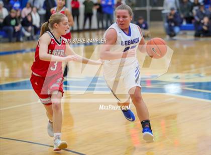 Thumbnail 2 in Ravenwood @ Lebanon (TSSAA AAA West Sectional Playoff) photogallery.