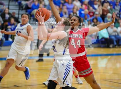 Thumbnail 3 in Ravenwood @ Lebanon (TSSAA AAA West Sectional Playoff) photogallery.