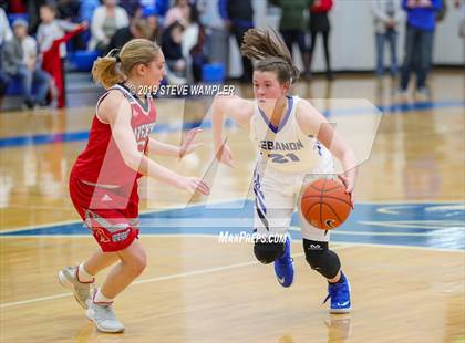 Thumbnail 3 in Ravenwood @ Lebanon (TSSAA AAA West Sectional Playoff) photogallery.