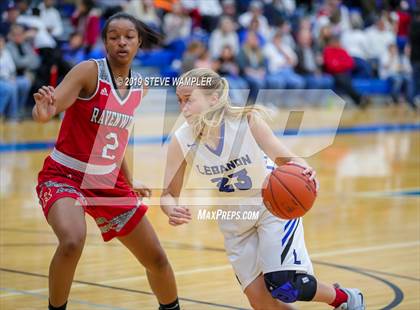 Thumbnail 3 in Ravenwood @ Lebanon (TSSAA AAA West Sectional Playoff) photogallery.