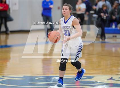 Thumbnail 2 in Ravenwood @ Lebanon (TSSAA AAA West Sectional Playoff) photogallery.