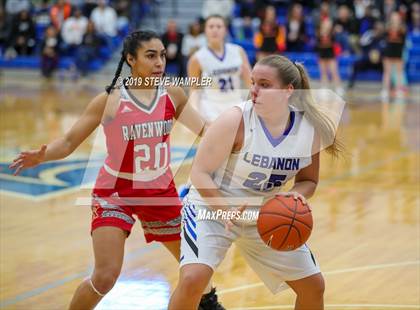 Thumbnail 2 in Ravenwood @ Lebanon (TSSAA AAA West Sectional Playoff) photogallery.