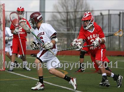 Thumbnail 3 in Chatfield vs. Regis Jesuit (State Quarterfinal) photogallery.
