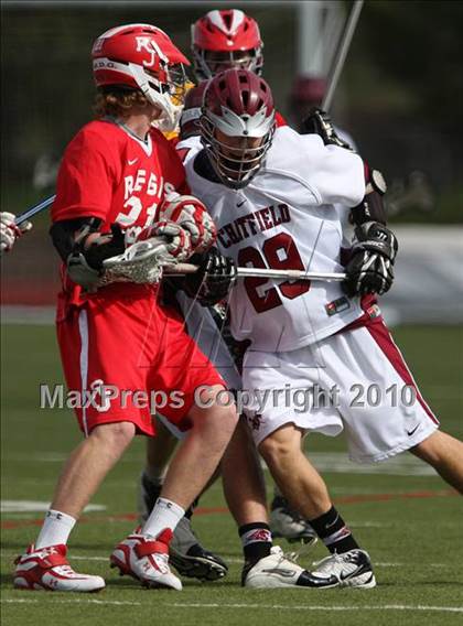 Thumbnail 1 in Chatfield vs. Regis Jesuit (State Quarterfinal) photogallery.