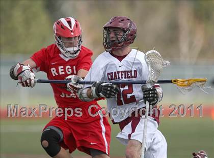 Thumbnail 3 in Chatfield vs. Regis Jesuit (State Quarterfinal) photogallery.