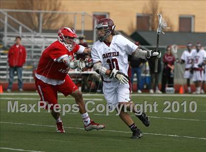 Thumbnail 3 in Chatfield vs. Regis Jesuit (State Quarterfinal) photogallery.