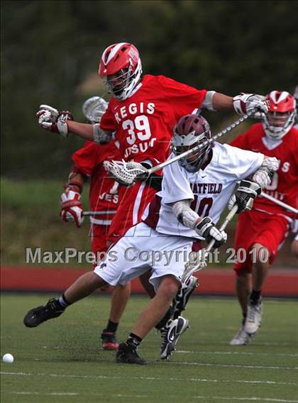 Thumbnail 3 in Chatfield vs. Regis Jesuit (State Quarterfinal) photogallery.