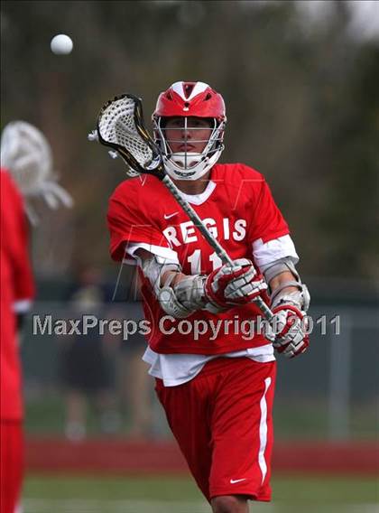 Thumbnail 3 in Chatfield vs. Regis Jesuit (State Quarterfinal) photogallery.