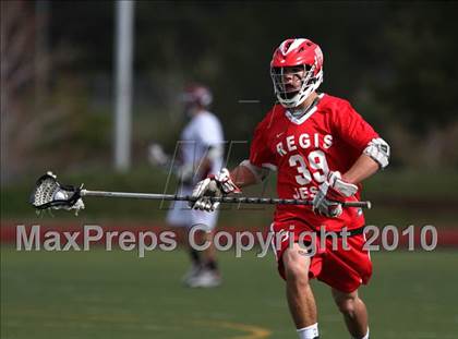 Thumbnail 3 in Chatfield vs. Regis Jesuit (State Quarterfinal) photogallery.