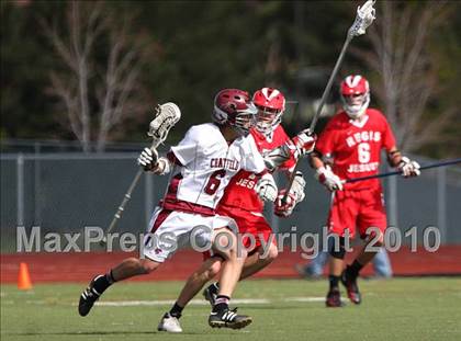 Thumbnail 3 in Chatfield vs. Regis Jesuit (State Quarterfinal) photogallery.