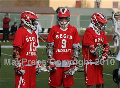 Thumbnail 2 in Chatfield vs. Regis Jesuit (State Quarterfinal) photogallery.