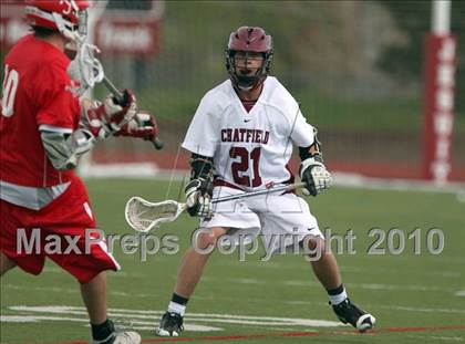 Thumbnail 1 in Chatfield vs. Regis Jesuit (State Quarterfinal) photogallery.