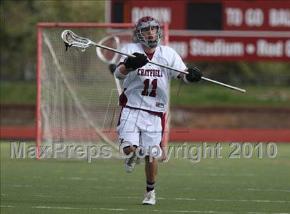 Thumbnail 2 in Chatfield vs. Regis Jesuit (State Quarterfinal) photogallery.