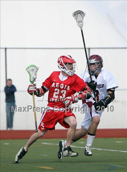 Thumbnail 2 in Chatfield vs. Regis Jesuit (State Quarterfinal) photogallery.