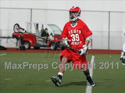 Thumbnail 3 in Chatfield vs. Regis Jesuit (State Quarterfinal) photogallery.