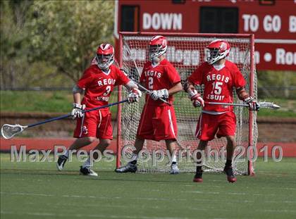 Thumbnail 1 in Chatfield vs. Regis Jesuit (State Quarterfinal) photogallery.