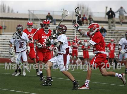 Thumbnail 1 in Chatfield vs. Regis Jesuit (State Quarterfinal) photogallery.