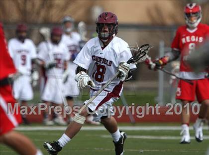 Thumbnail 2 in Chatfield vs. Regis Jesuit (State Quarterfinal) photogallery.