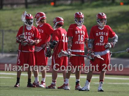 Thumbnail 2 in Chatfield vs. Regis Jesuit (State Quarterfinal) photogallery.