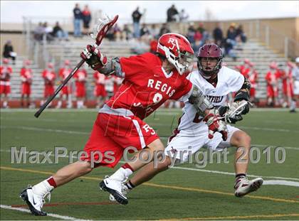 Thumbnail 3 in Chatfield vs. Regis Jesuit (State Quarterfinal) photogallery.