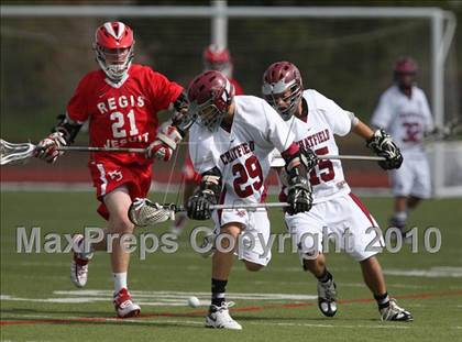 Thumbnail 3 in Chatfield vs. Regis Jesuit (State Quarterfinal) photogallery.