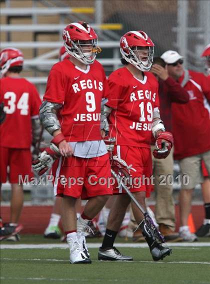 Thumbnail 2 in Chatfield vs. Regis Jesuit (State Quarterfinal) photogallery.