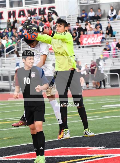 Thumbnail 1 in NFL Yet Academy vs. Yuma Catholic (AIA 3A Final) photogallery.