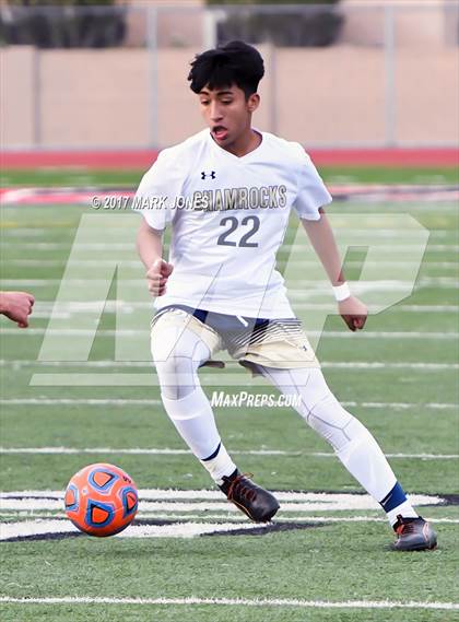 Thumbnail 2 in NFL Yet Academy vs. Yuma Catholic (AIA 3A Final) photogallery.