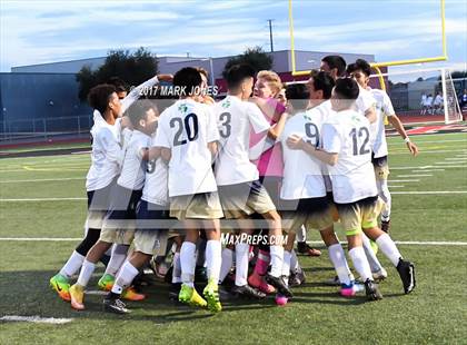 Thumbnail 2 in NFL Yet Academy vs. Yuma Catholic (AIA 3A Final) photogallery.