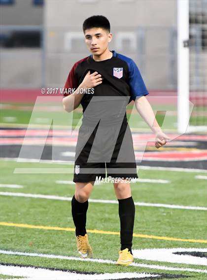 Thumbnail 2 in NFL Yet Academy vs. Yuma Catholic (AIA 3A Final) photogallery.