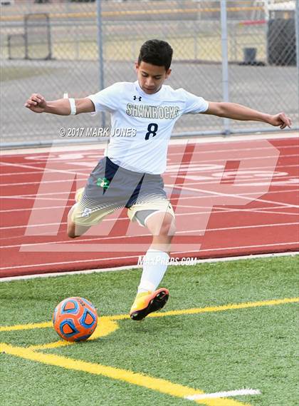 Thumbnail 2 in NFL Yet Academy vs. Yuma Catholic (AIA 3A Final) photogallery.
