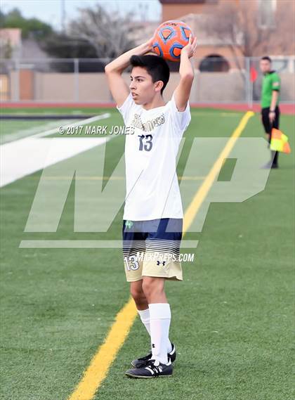 Thumbnail 1 in NFL Yet Academy vs. Yuma Catholic (AIA 3A Final) photogallery.